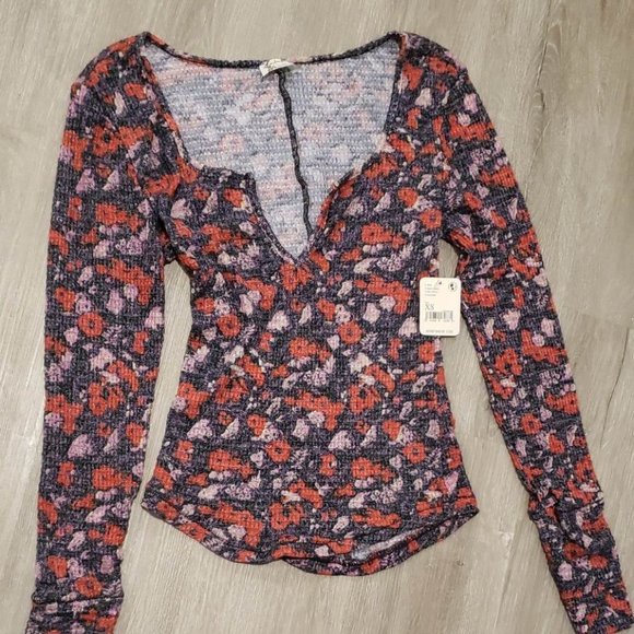 NWT Free People Ciara Layering Top, Size XS - Picture 5 of 8